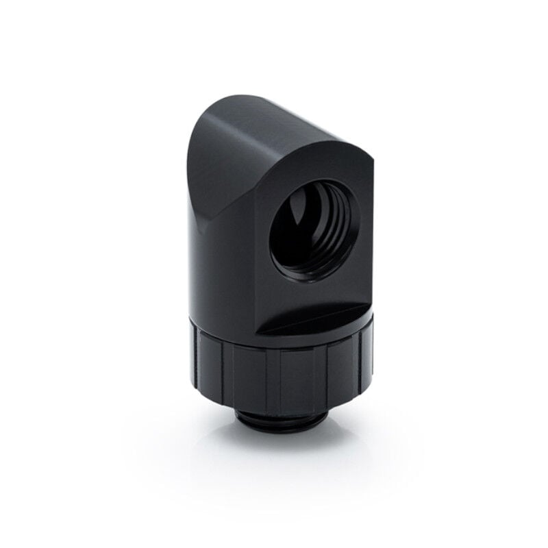 Bitspower Artemis 90 Grad Fitting - drehbar, matt schwarz