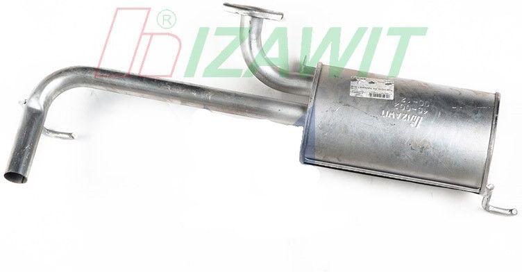 IZAWIT 45.002 Rear silencer