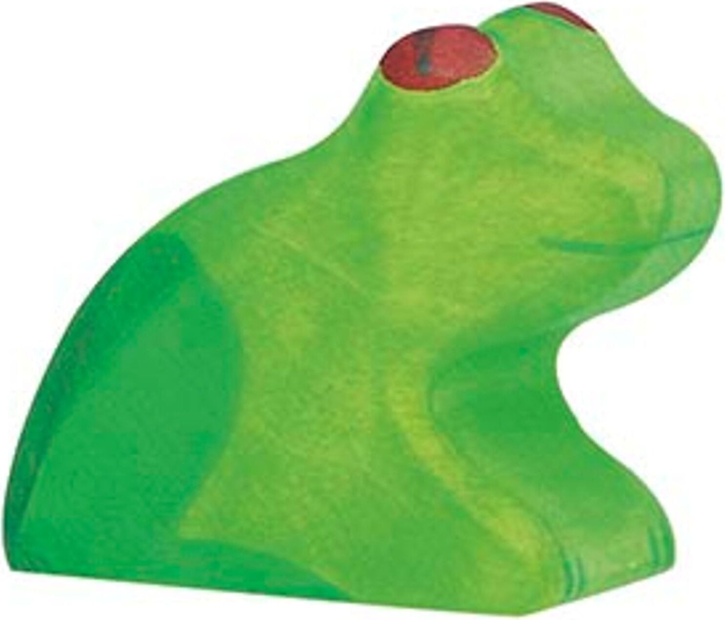 Holztiger Frosch