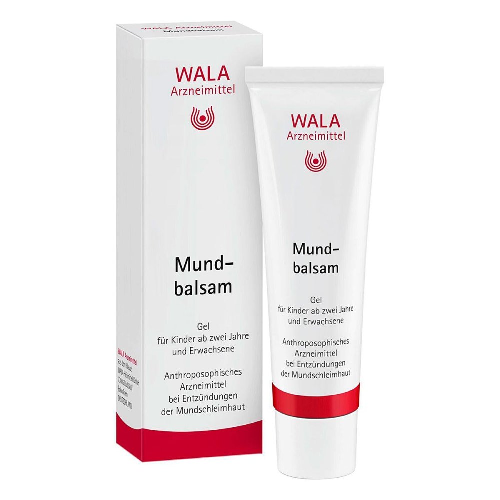 WALA Heilmittel GmbH Mundbalsam Gel 01448369