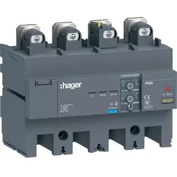 Hager FI-Block P630 4P 630A Idn adj
