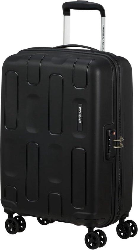 Famanu Spinner Koffer 68 cm - Robust und Stilvoll in Schwarz