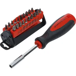 BGS DIY 35831 Satz Schraubendreher und Bits 31 teilig