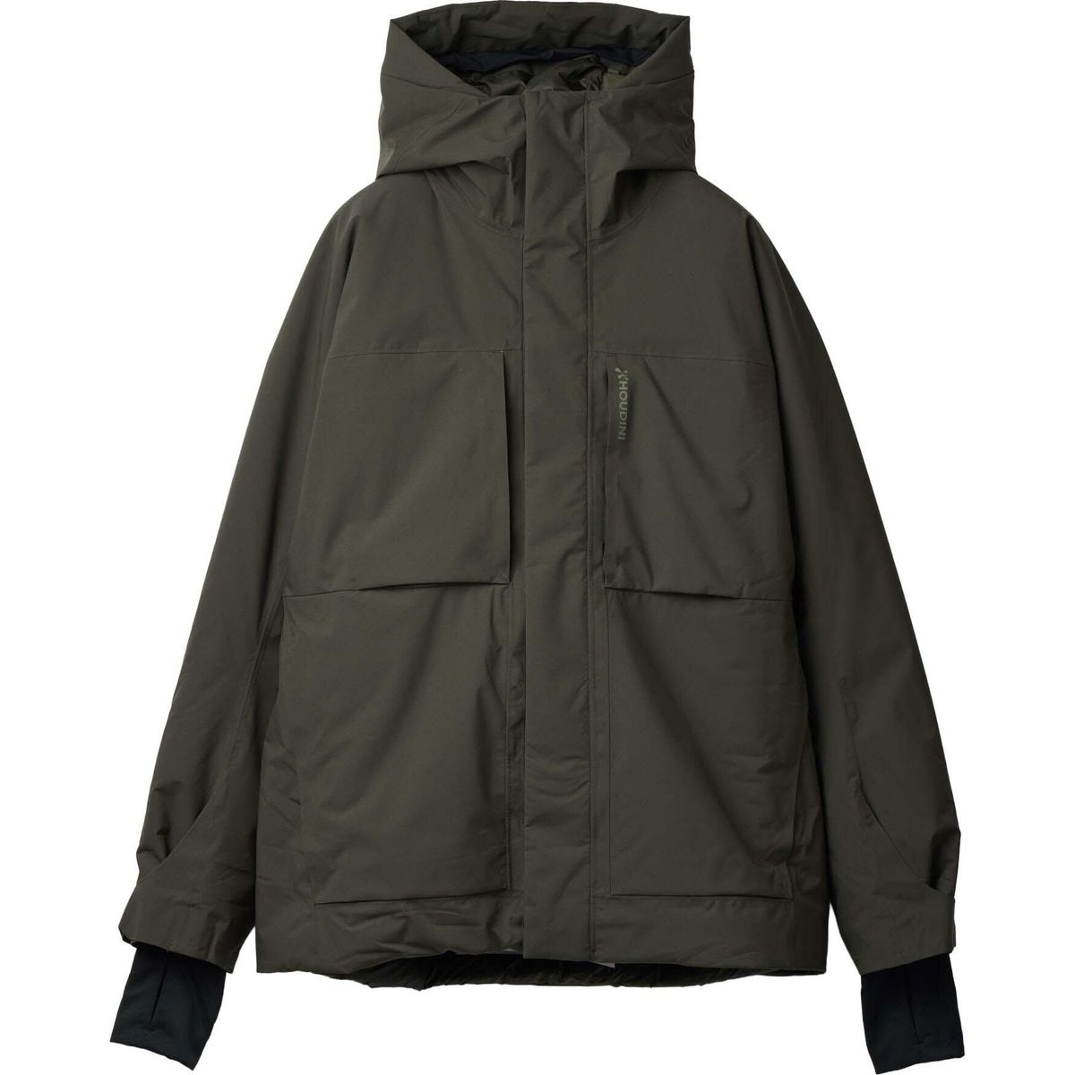 Houdini M's Fall in Jacket III green illusion (H29) L 820037-H29-L