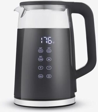 Elite Cuisine EKT7518 1.7L Double Wall Cool Touch Electric Tea Kettle
