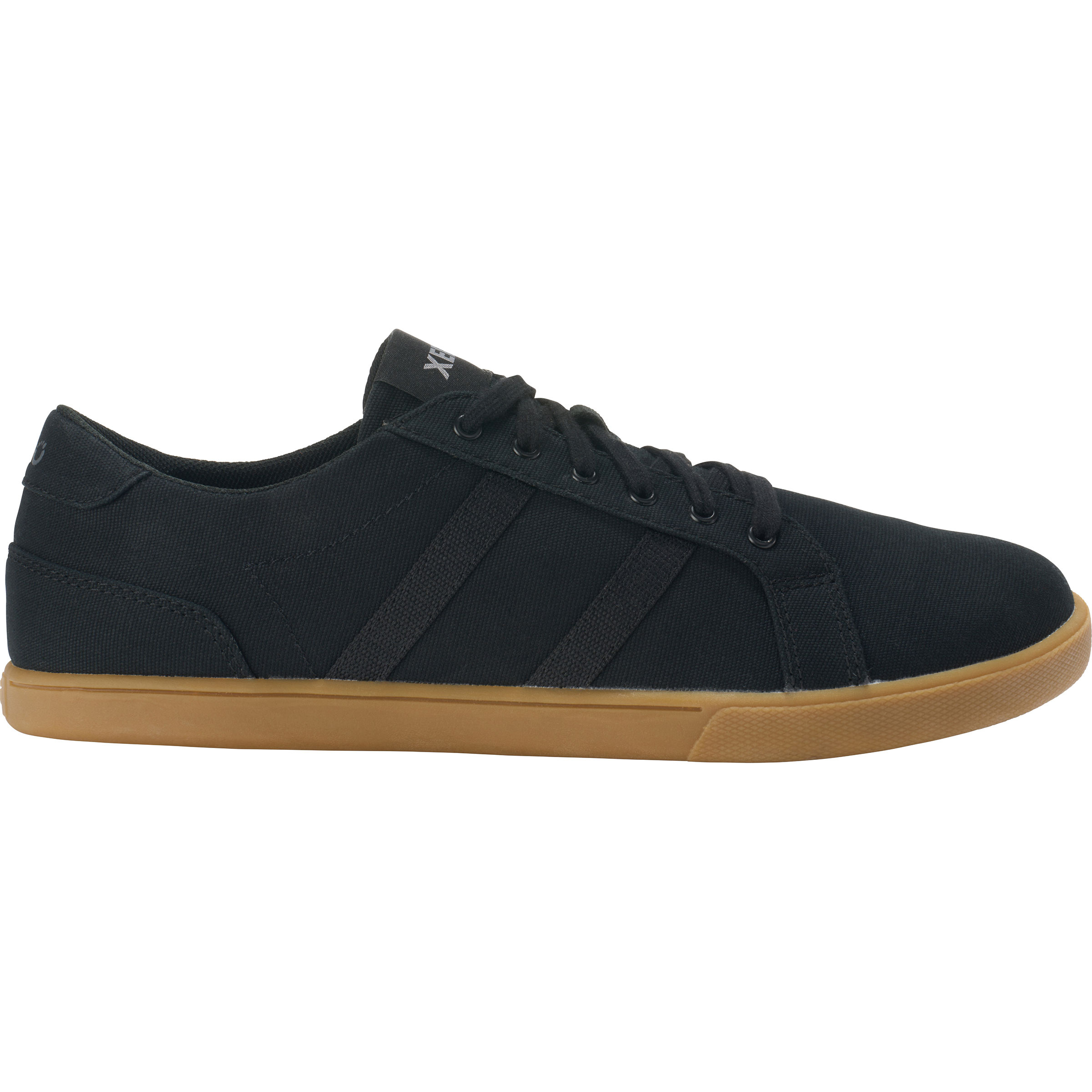 Xero Shoes Dillon Canvas Herren Barfußschuhe schwarz Größe 45.5 Lifestyle Atmungsaktiv