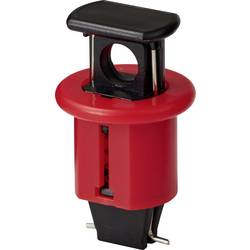 Sygonix SY-6872530 Verriegelung 24 mm Rot/Schwarz Universal Verriegelung Leistungsschalter bis 12mm