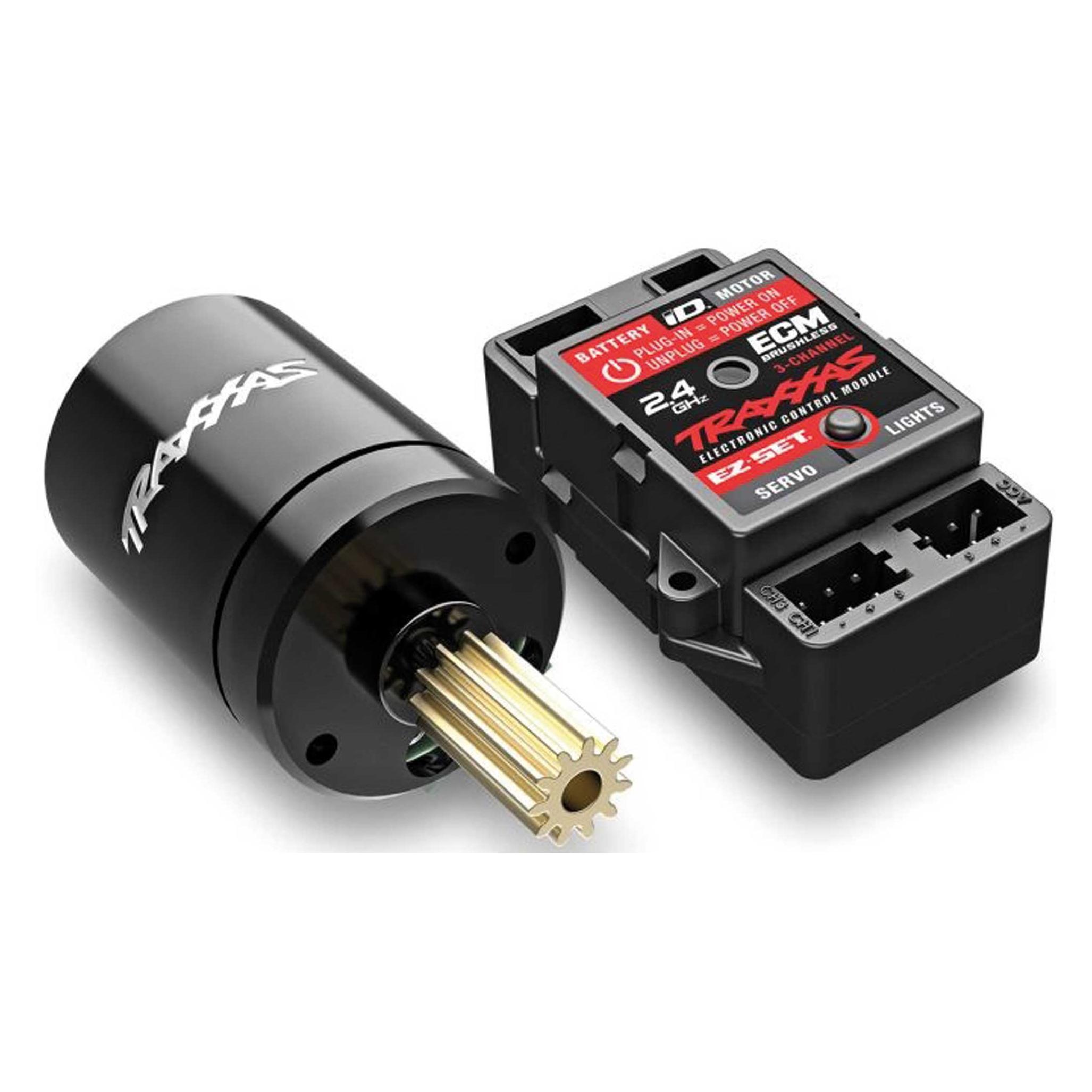 Traxxas Brushless-System 3350KV ECM TRX-4M (TRX6250)