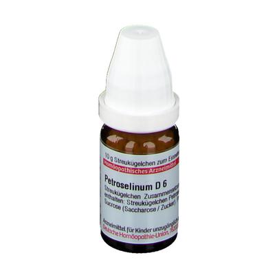 Petroselinum D 6 Globuli 10 g