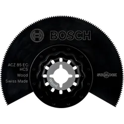 Bosch HCS Segmentsägeblatt ACZ 85 EC Wood, 85 mm, 10er-Pack - 2608664483