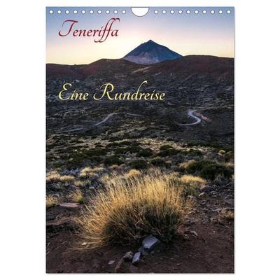 Teneriffa Eine Rundreise (Wandkalender 2026 DIN A4 hoch), CALVENDO Monatskalender