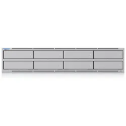 Ubiquiti UniFi UNAS Pro 8 (0 TB), NAS, Grau, Silber
