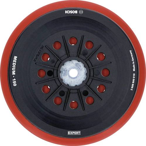Bosch Accessories 2608900010 EXPERT Multihole Stützteller für Bosch, 150 mm, medium Durchmesser 150 mm