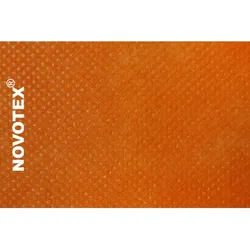 Schachtel mit 150 Novotex Cut Tischdecken (TNT) 100x100 Farbe Orange