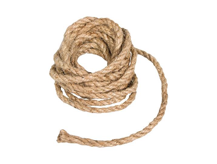 Rayher Jute-Kordel ⌀ 6 mm 3 m