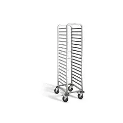B.PRO Regalwagen RWR 161-20, Rollen stahlverzinkt
