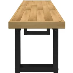 vidaXL, Sitzbank, Palinberg (U-Form) (180 cm)