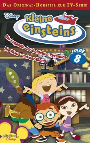 Walt Disney - Kleine Einsteins Folge 8 [Musikkassette] - Preis vom 10.10.2026 11:48:34 h