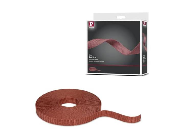 Paulmann 94637 ULine Gurt 10m Dacron Textil Kupfer Terracotta