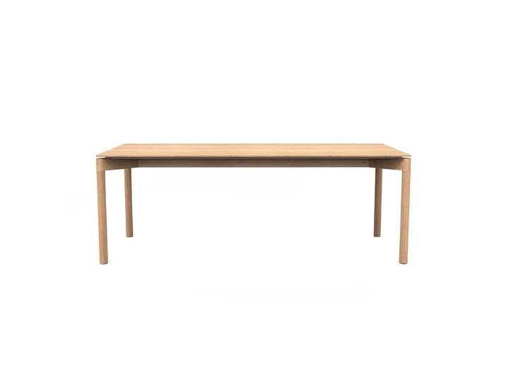 OUT Objekte unserer Tage - Wedekind Tisch Large 200 x 92 cm, Eiche gewachst