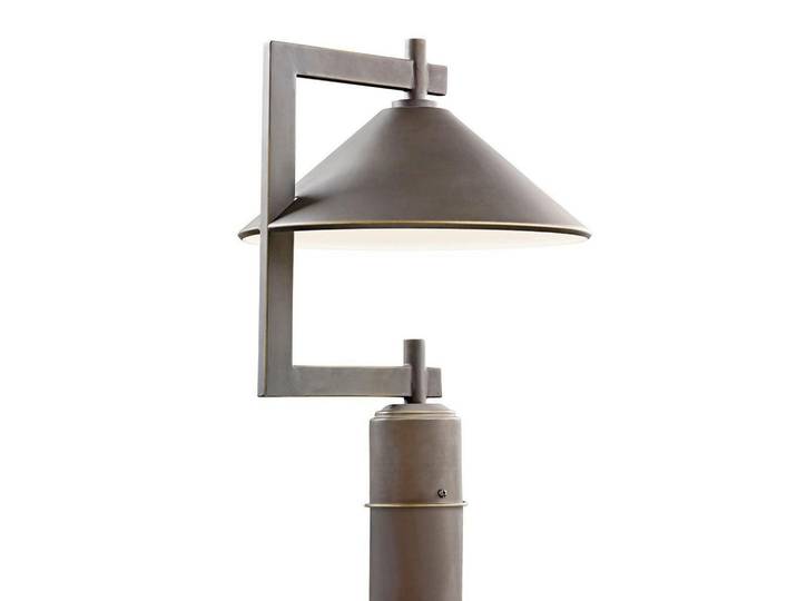 Elstead Lighting Led-Wandleuchte Kichler, Bronzefarben, Metall, 20.3x19.1 cm, Lampen & Leuchten, Innenbeleuchtung, Smart-Home-Lampen, Smart Home Wandleuchten