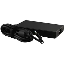 HP Smart Slim Netzteil (200 W), Notebook Netzteil, Schwarz