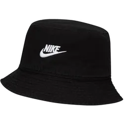 NIKE Apex Futura Washed Anglerhut 010 - black/white M