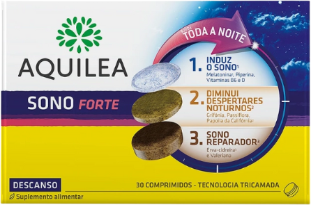 Aquilea Sono Forte 30 comprimidos