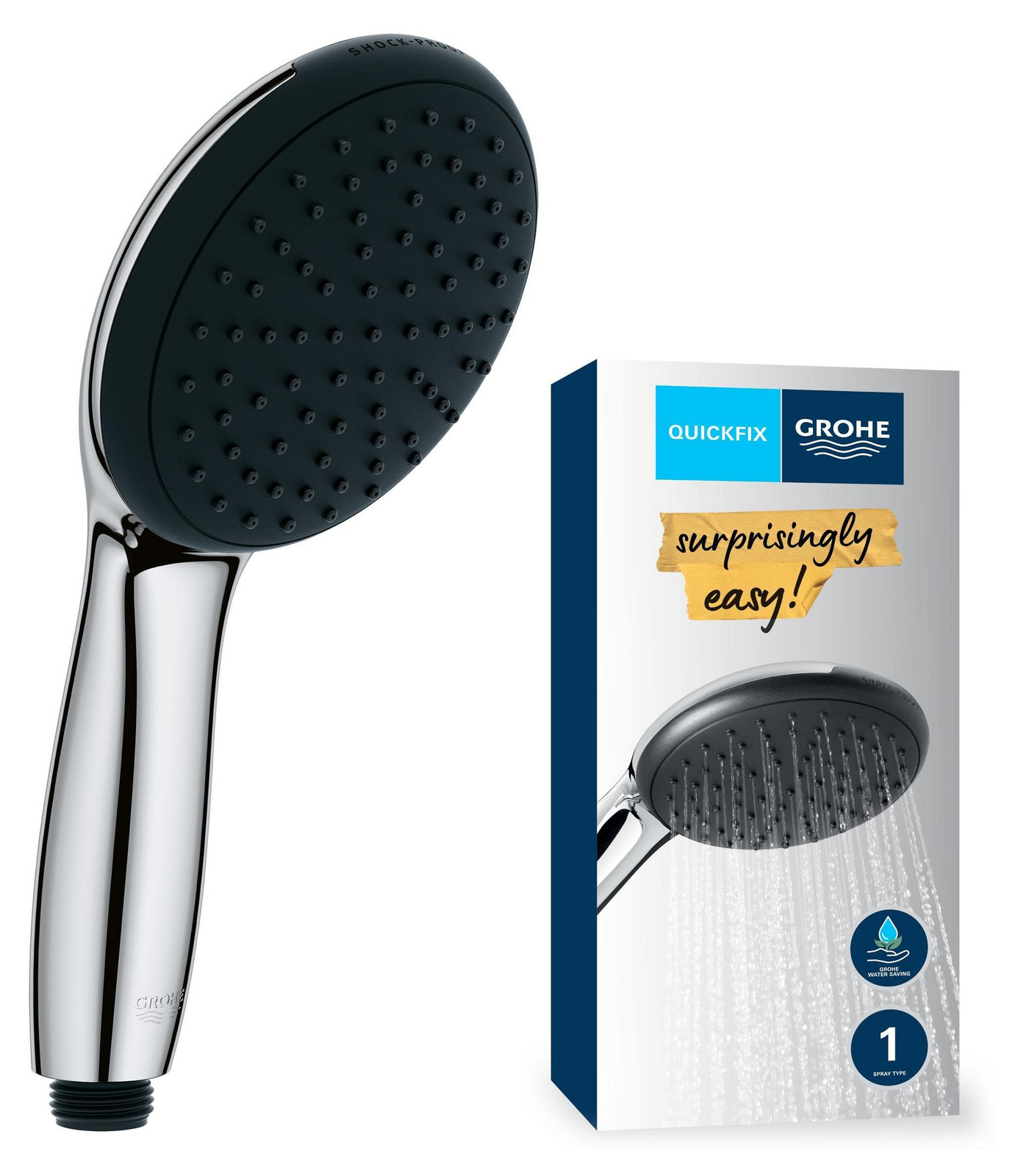 GROHE Vitalio Start 110 Douchekop 27940001 - 1 Regenstraal - Chroom