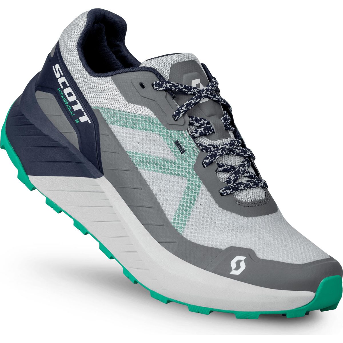 Scott Shoe Kinabalu 3 amazon green/fog grey (8065) 45.0 4177808065450