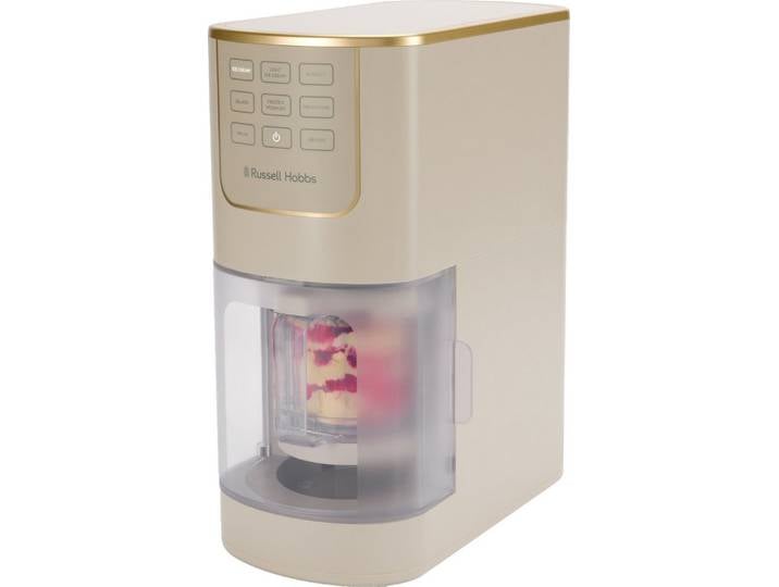 RUSSELL HOBBS Eismaschine Chilluxe 28750-56, für Eiscreme, Sorbet, FrozenYoghurt & Milkshake