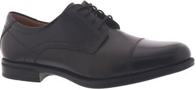 Florsheim Midtown Cap Toe Oxford Shoes - Mens 7.5 Black Oxford D