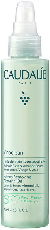 Caudalie Vinoclean huile de soin démaquillante 75 ml