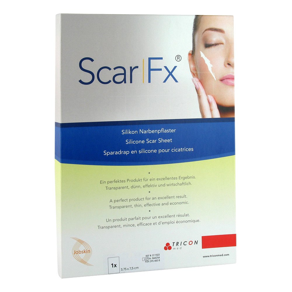 TRICONmed GmbH Scar Fx Silikon Narbenpflaster 3,75x7,5cm 02954838