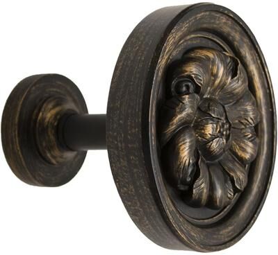 Urbanest Set of 2 Large Petros Drapery Medallion Holdback