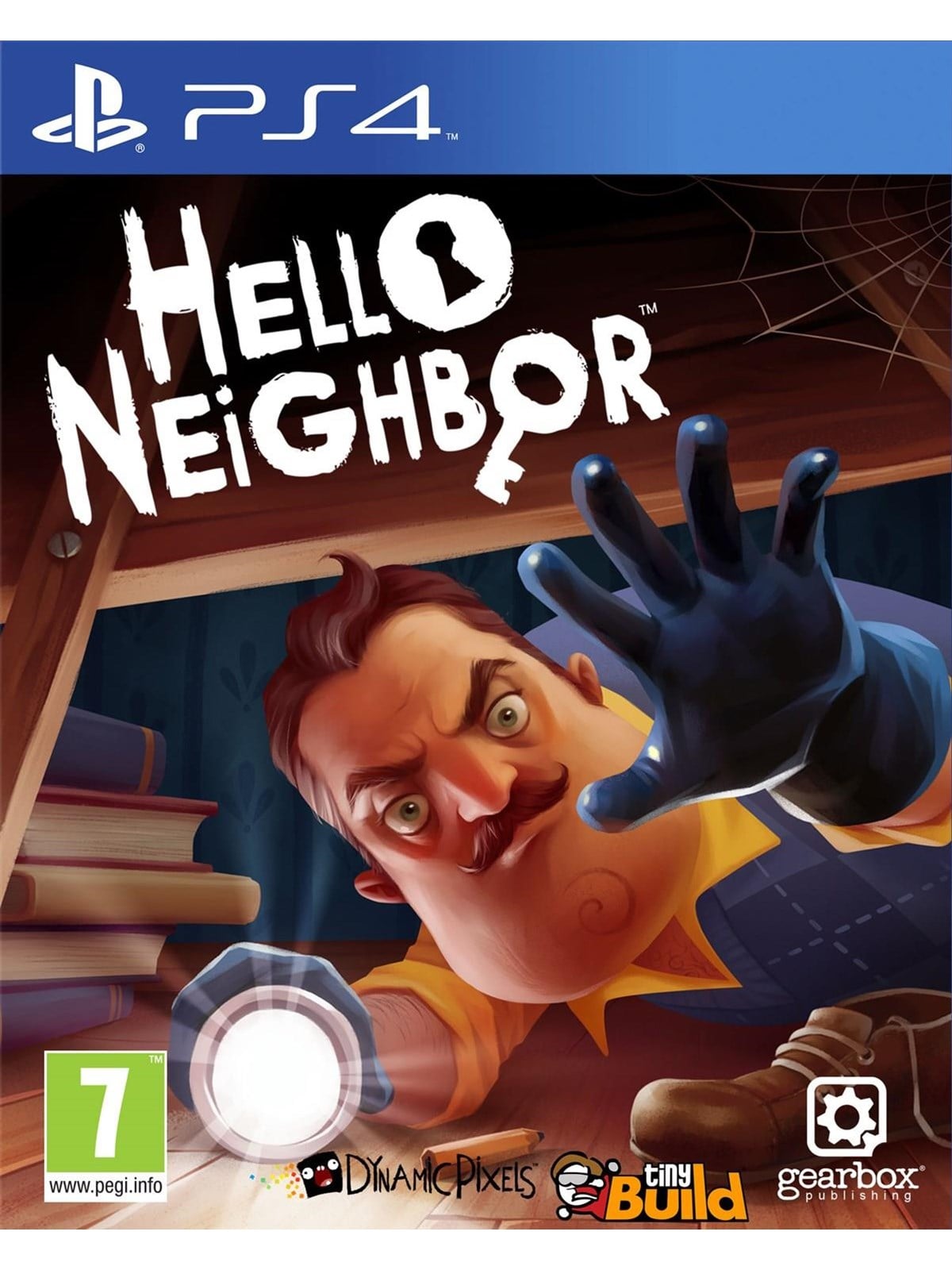 Hello Neighbor - Sony PlayStation 4 - Action - PEGI 7