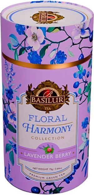 BASILUR Floral Harmony Lavender Berry Papier 75 g