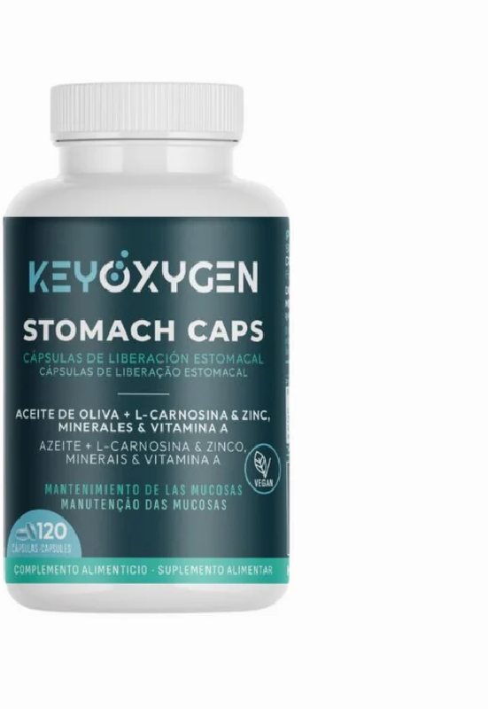 Keybiological Keyoxygen Magen 120 Kapseln