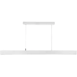 Deko-Light Pendelleuchte D PROFESSION DOWN, Netzgerät Triac, 200-240V AC/50-60Hz, 28W, weiß D-620107