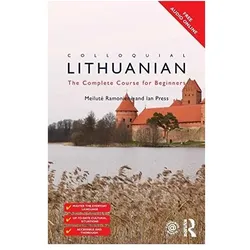 Colloquial Lithuanian, Schulbücher von Meilute Ramoniere, Ian Press