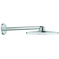 GROHE Kopfbrauseset Rainshower 310 SmartActive 26475 Brausearm moon white, 26475LS0 26475LS0