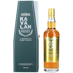 Kavalan Ex-Bourbon Oak - Single Malt Whisky