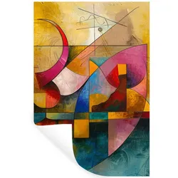 WANDTATTOO Kunst - Abstrakt - Modern Wandbild 40x60 cm