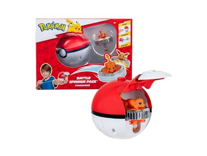 Pokémon PKW4401 - Battle Spinner - Glumanda, officiële speelset