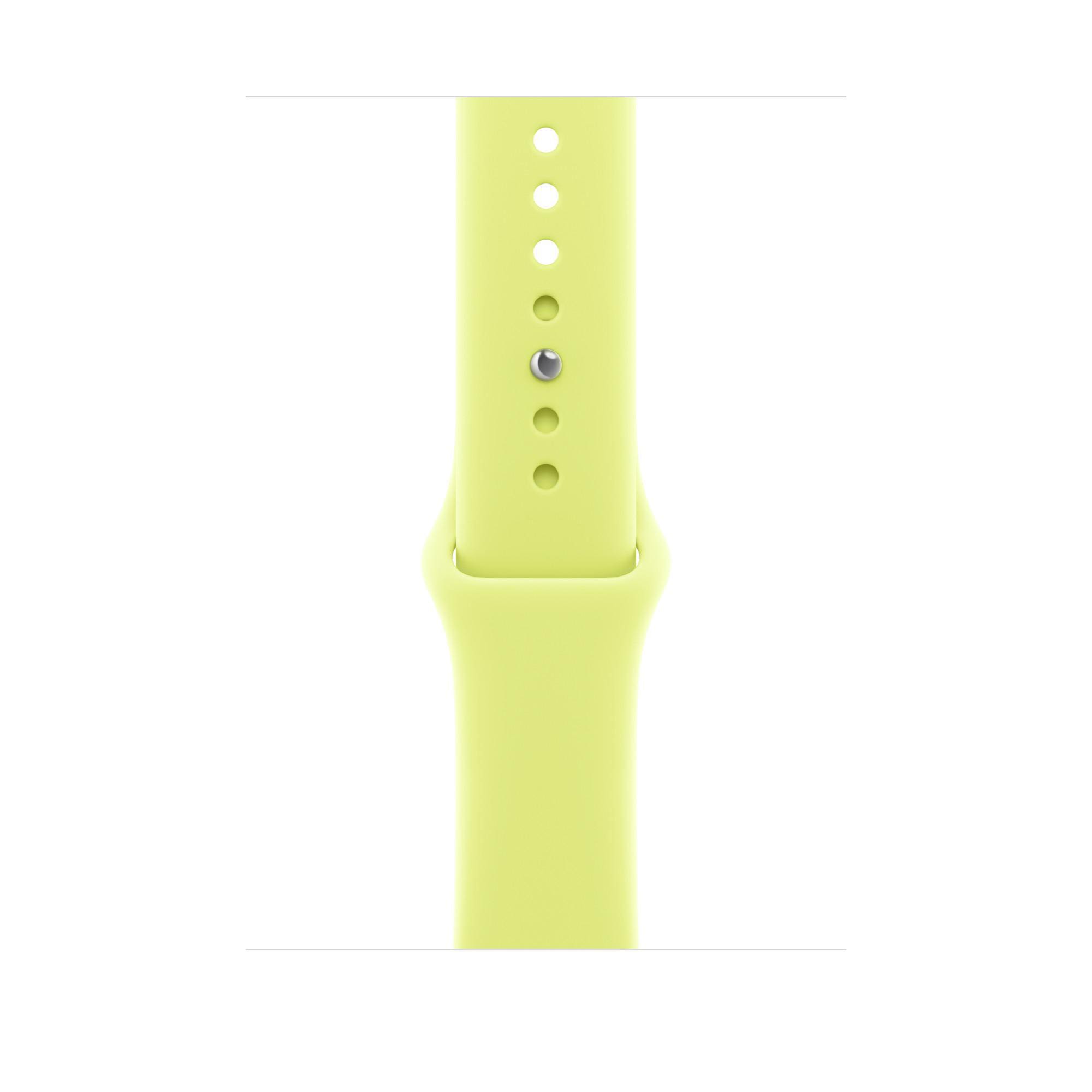 Apple 42mm Sportarmband Neongelb - M/L