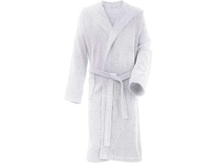 Bademantel Spa weiss Baumwolle L
