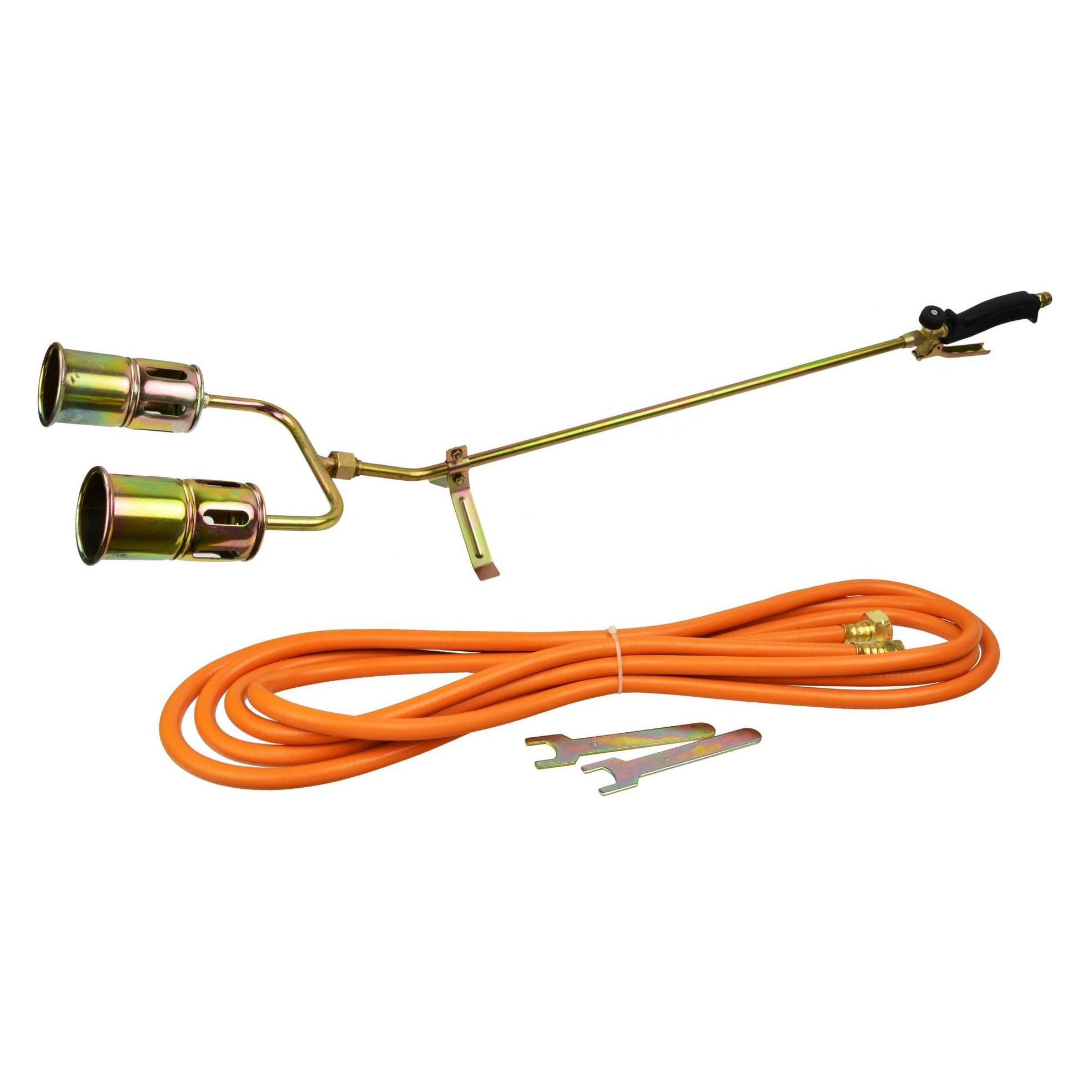 GEKO MAX-2 Gasbrenner (850mm), 5m Schlauch (Lötlampe) (G20006)