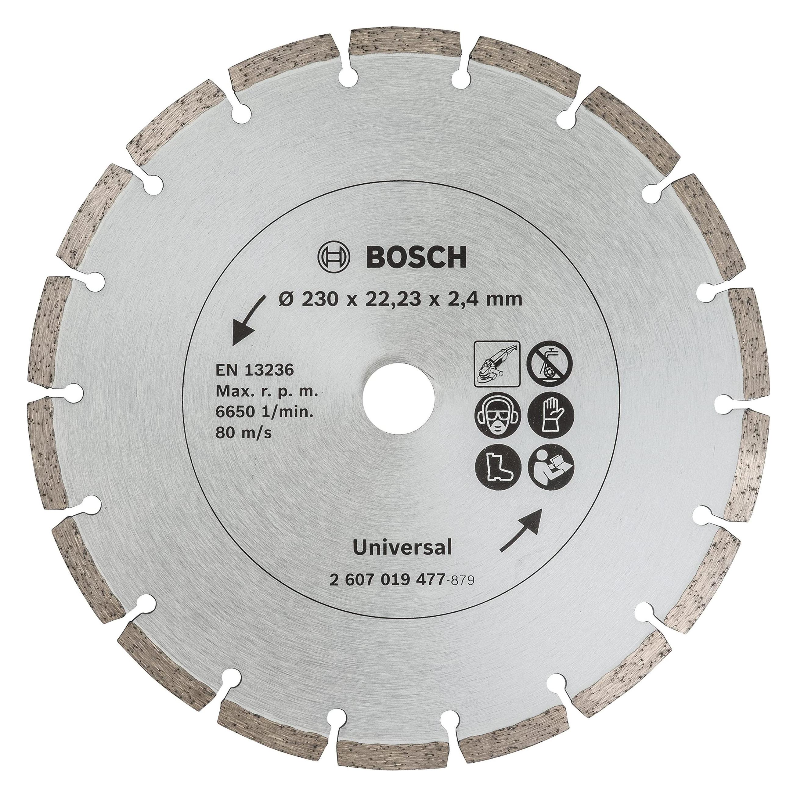 Bosch Zubehör Diamanttrennscheiben für Baumaterial, Ø 230 mm (2607019479)