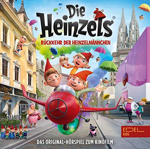 Die Heinzels - Die Heinzels - Das Original-Hörspiel zum Kinofilm - Preis vom 02.10.2026 23:42:20 h