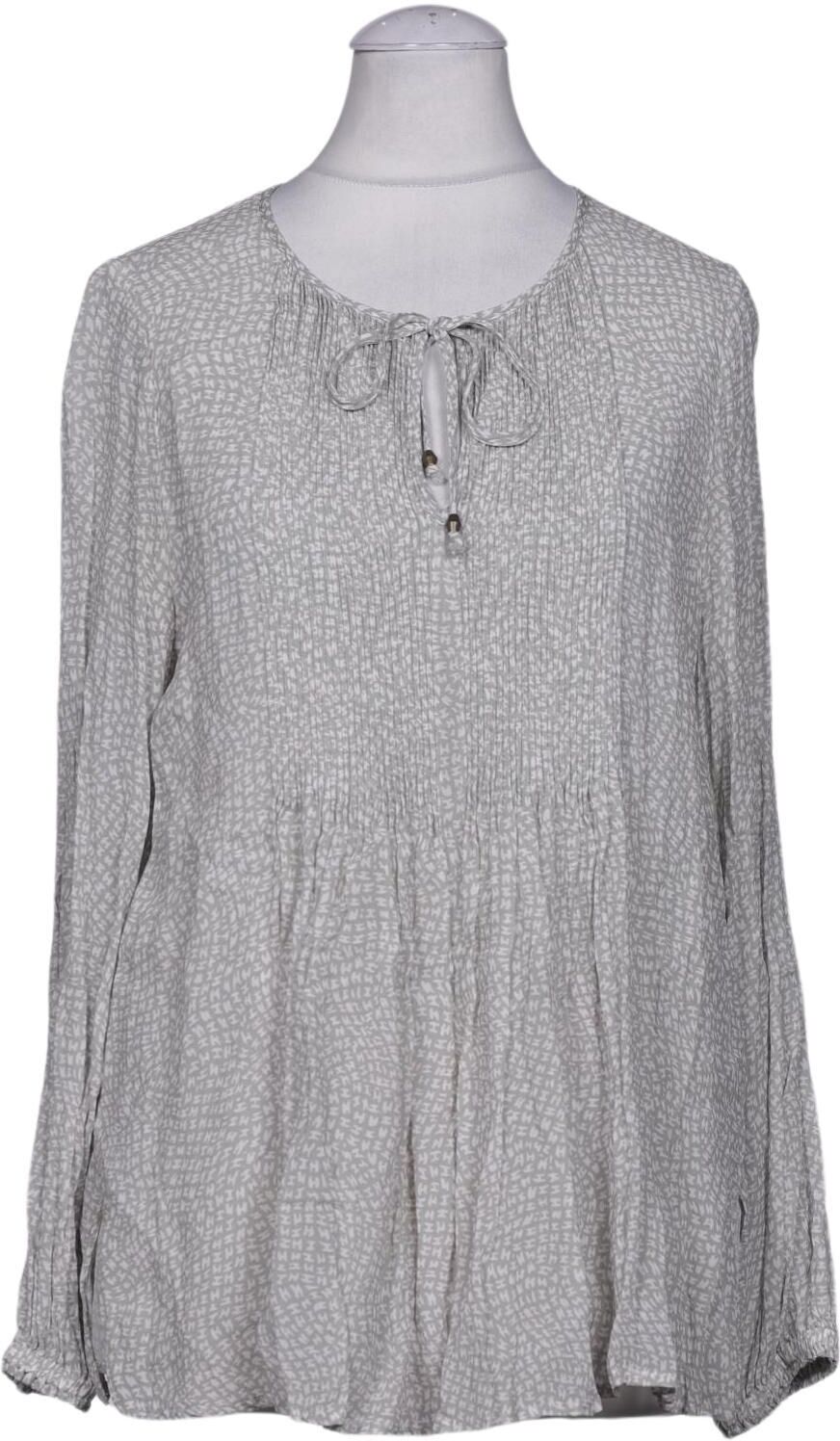 Hemisphere Damen Bluse, Grau, Gr. XS, Viskose - Second Hand